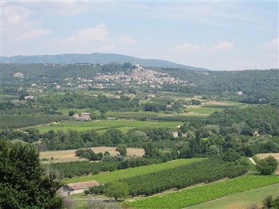 View of Bonnieux