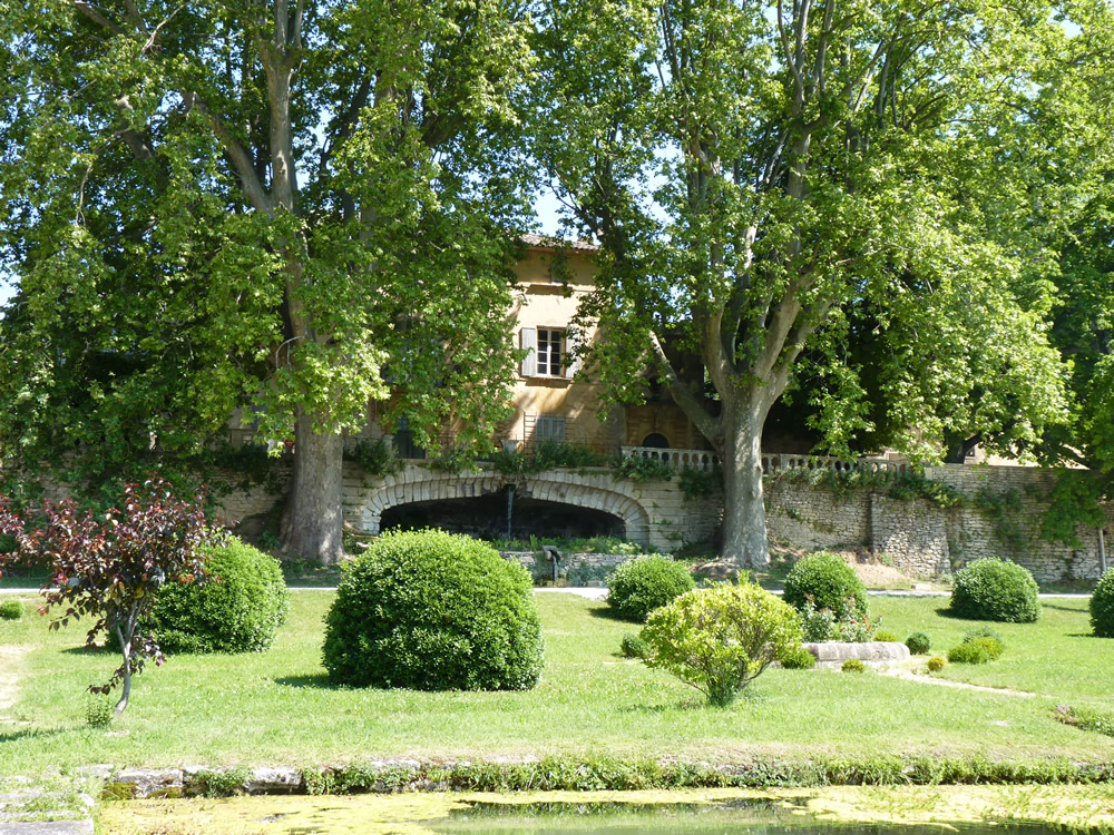 The winery Chateau Canorgue