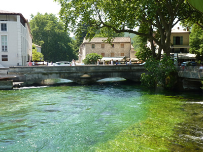 Fontaine du Vaucluse