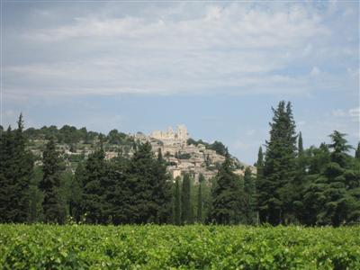 View of Lacoste