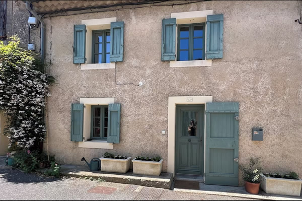 Street view of the front door