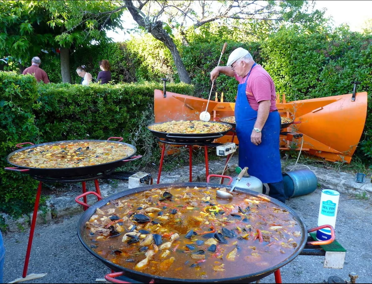 Saignon end of summer festival