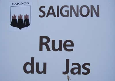 Saignon Rue du Jas