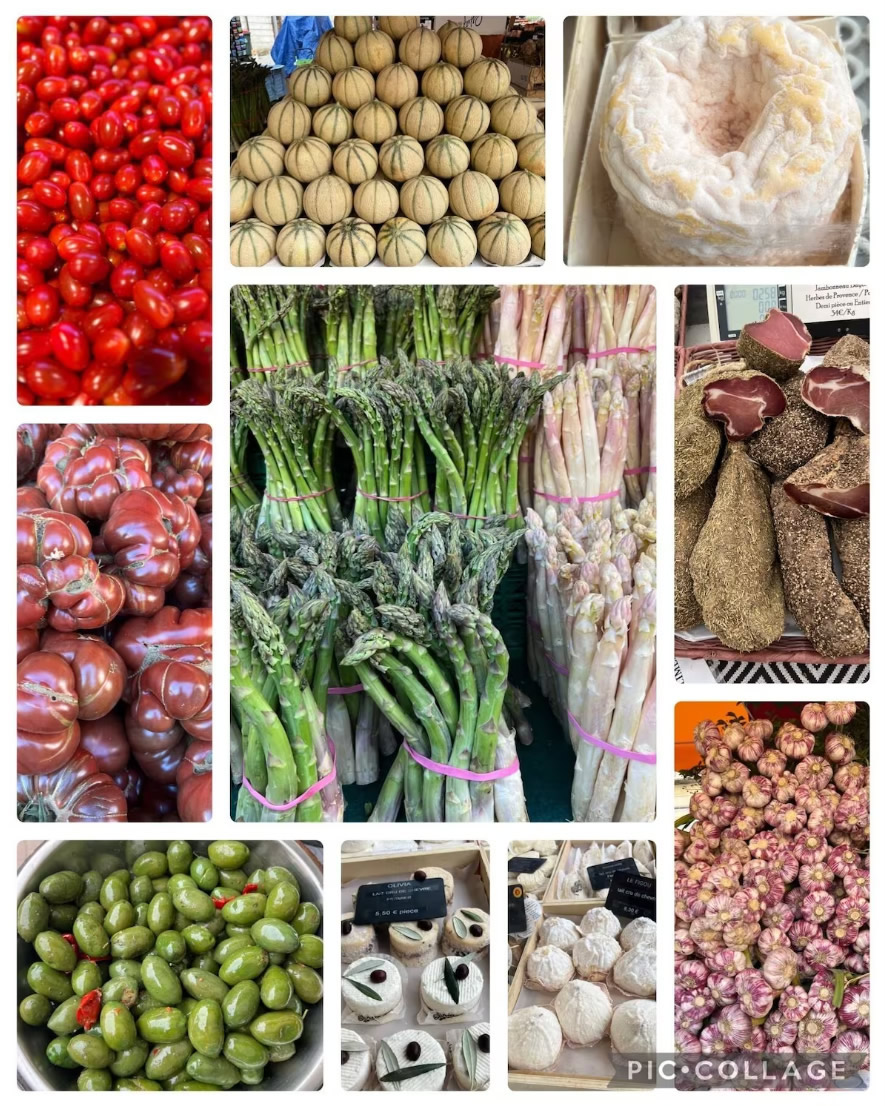 Saignon markets