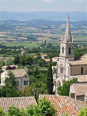 View from Bonnieux